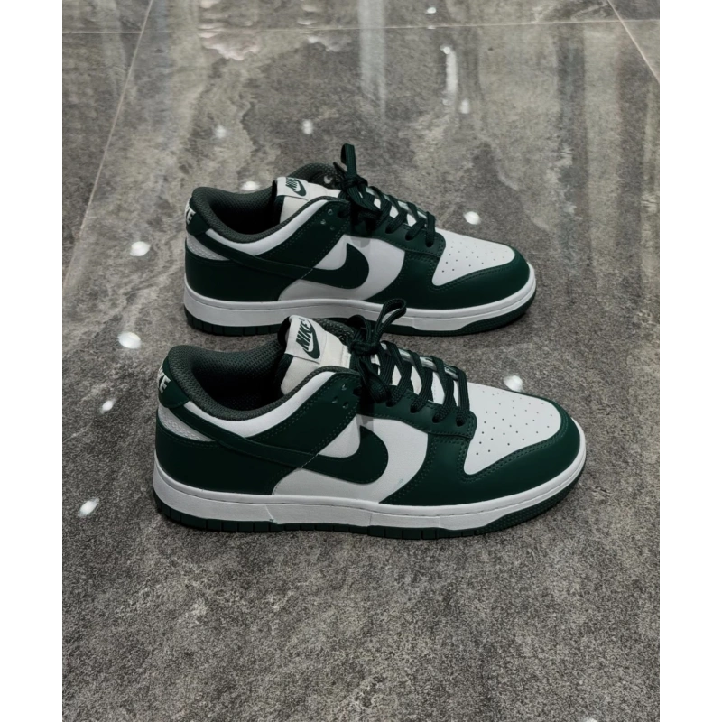 Nıke Dunk Beyaz Yeşil Orjinal