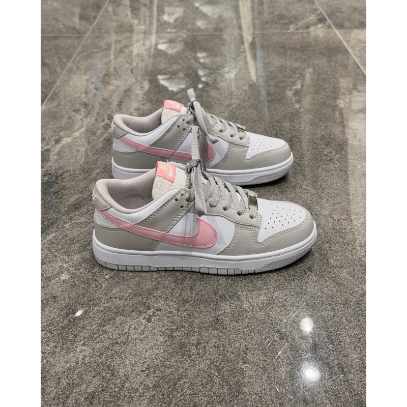 Nike Dunk Low Gray Pink