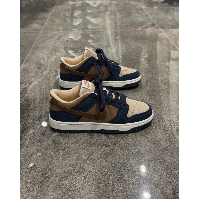 Nike Dunk Low Laci Kahve Detaylı