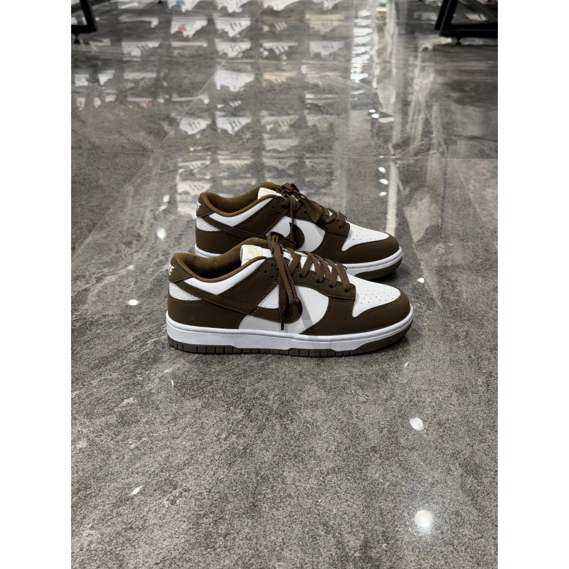 Nike Dunk SB Kahve Beyaz Detaylı Spor Ayakkabı