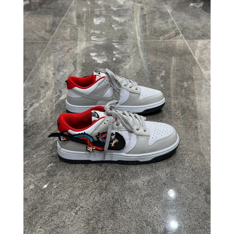 Nike Dunk Year Of The Dragon Beyaz Gri