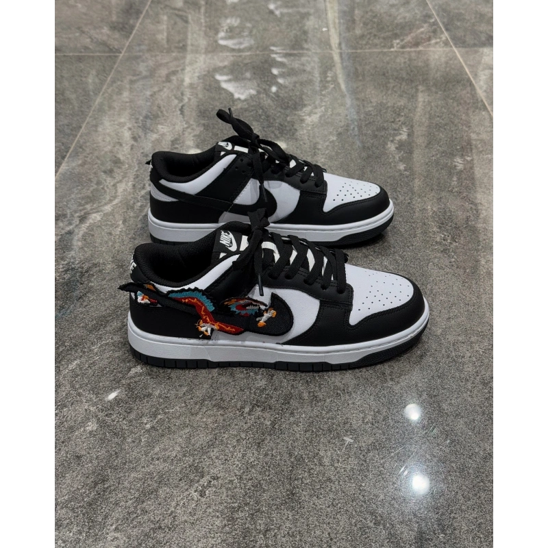 Nike Dunk Year Of The Dragon Siyah Beyaz
