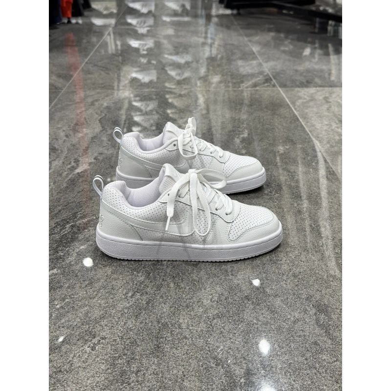 Nıke Ebornon Low Beyaz Nokta Detaylı