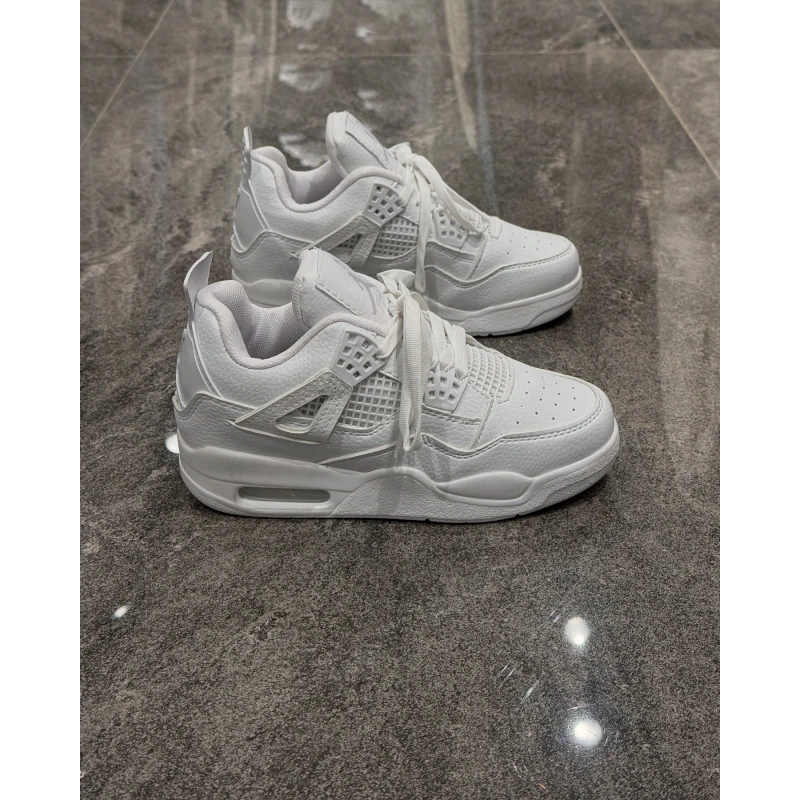 Nike Jordan 4 Beyaz Beyaz