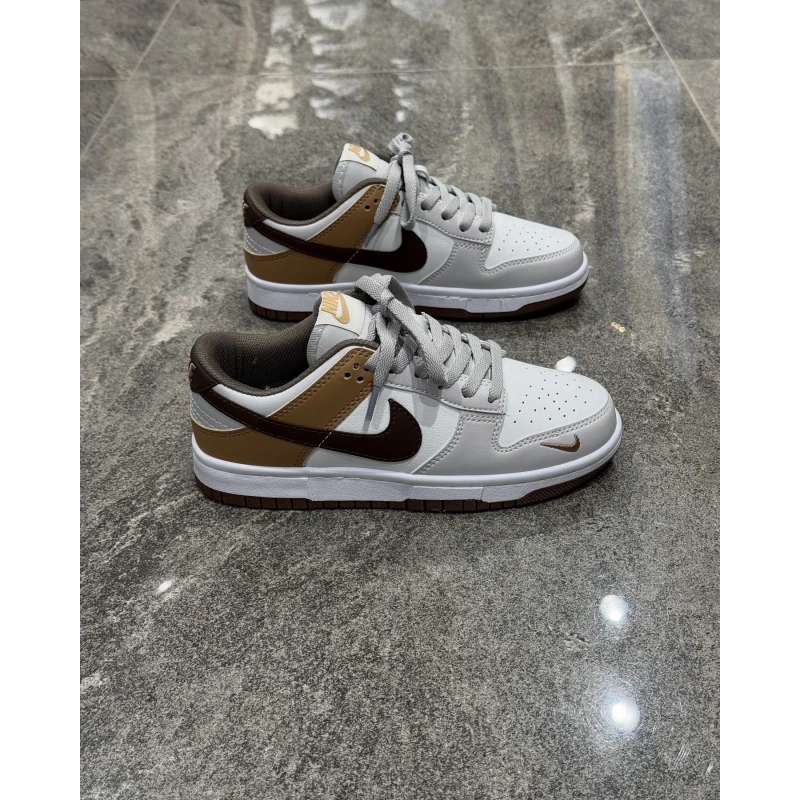 Nike SB Dunk Low Taba Gri Detaylı