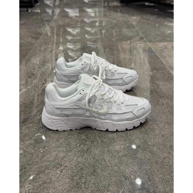 Nike Sportswear P-6000 Beyaz Detaylı Spor Ayakkabı