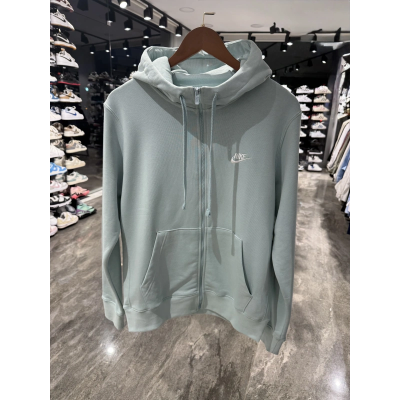 Nıke Tech Flex Mint Fermuarlı Hoodie
