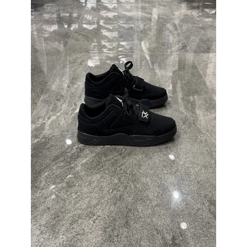 Nıke Travis Scott Jodan Cut Siyah Spor Ayakkabı