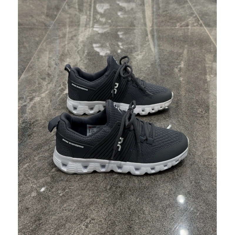 On Cloudswift Gri Tabanı Beyaz Detaylı