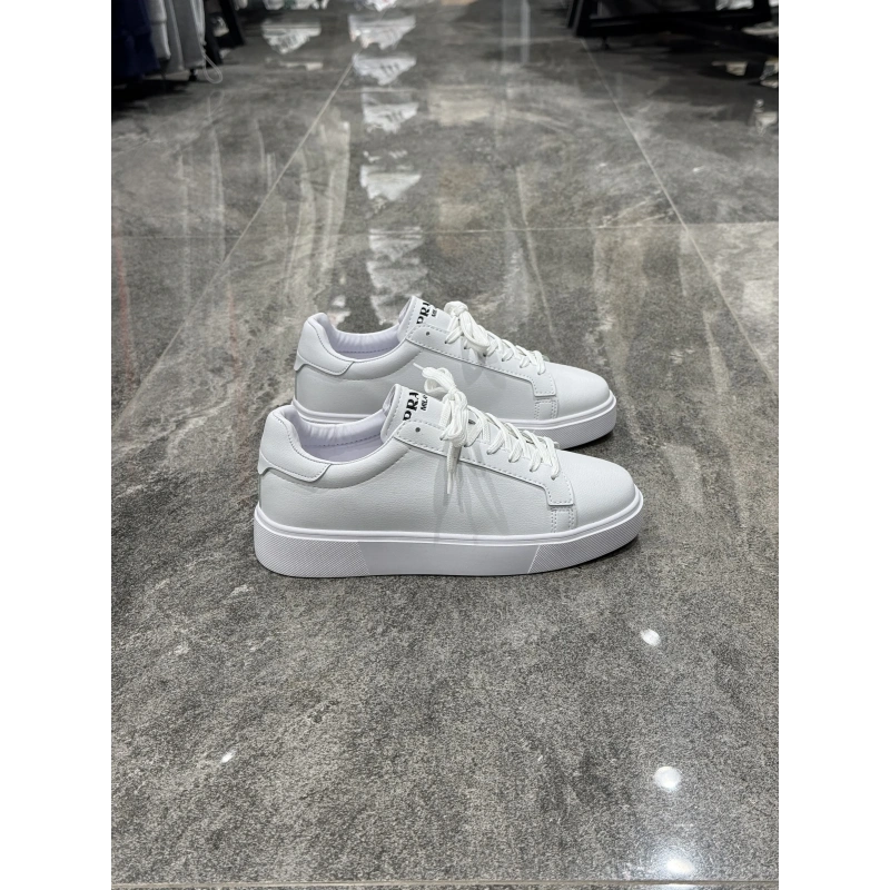 Prada Beyaz Beyaz Günlük Klasik Spor Ayakkabı