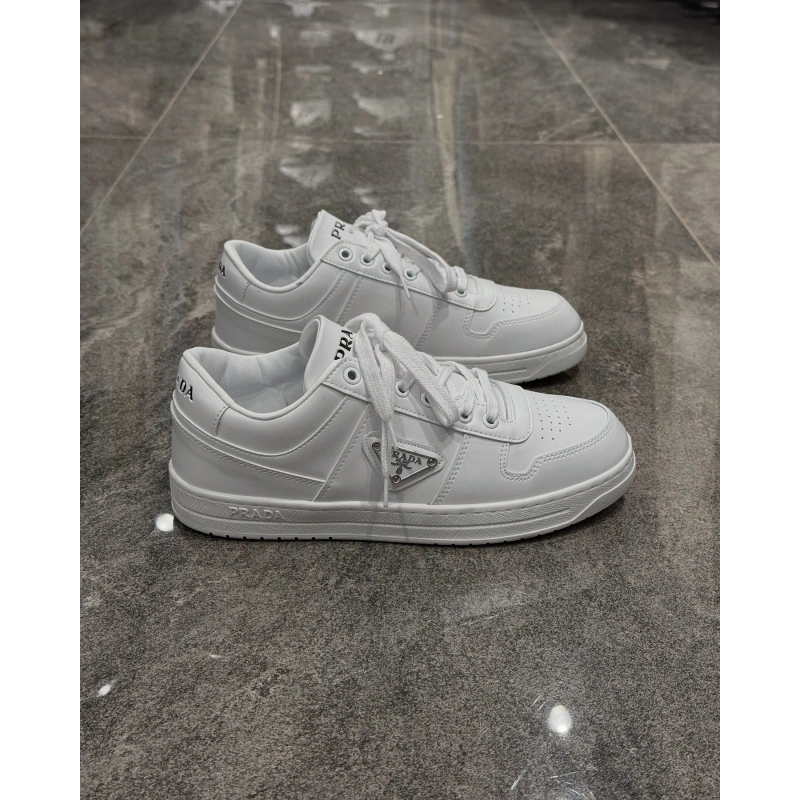 Prada Downtown Leather White