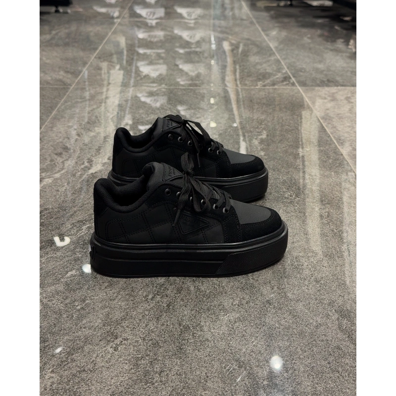 Prada Milano Black Woman Spor Ayakkabı