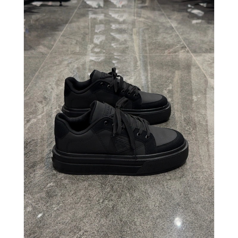 Prada Milano Full Siyah Ayakkabı