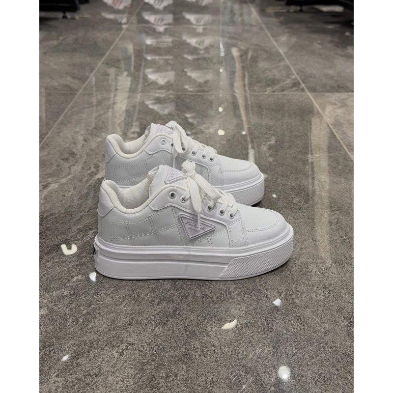 Prada Milano White Woman Spor Ayakkabı
