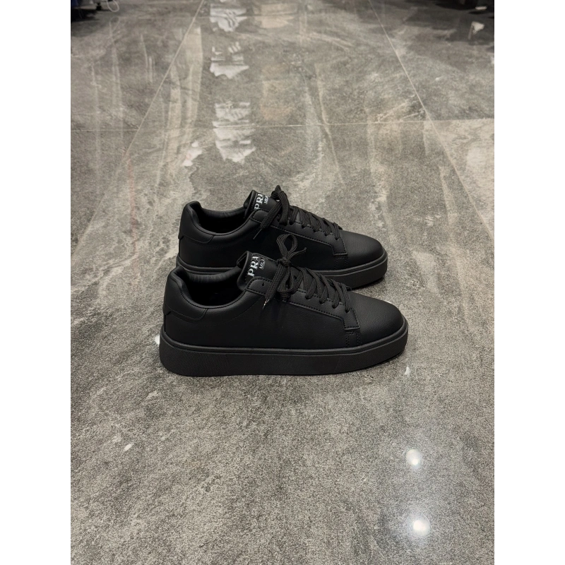 Prada Siyah Siyah Günlük Klasik Spor Ayakkabı