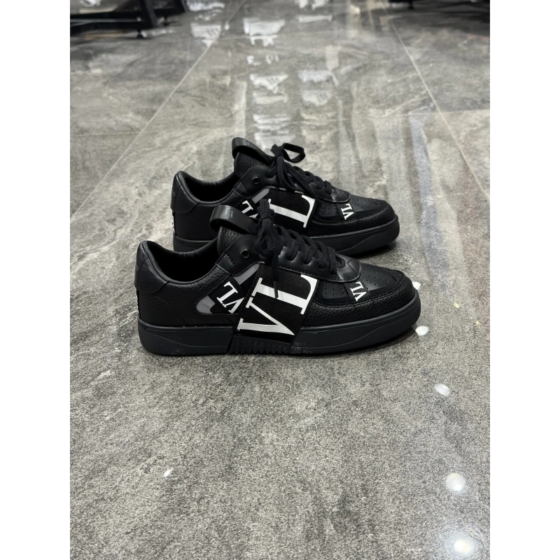 Valentıno Garavani Reborn Siyah Spor Ayakkabı