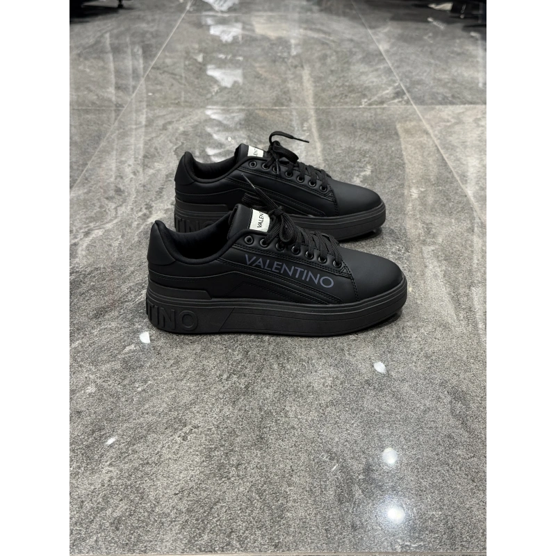 Valentino Mario Siyah Siyah Spor Ayakkabı