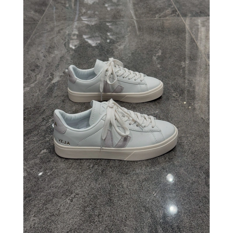 Veja Campo Chromefree Leather Extra-White Natural