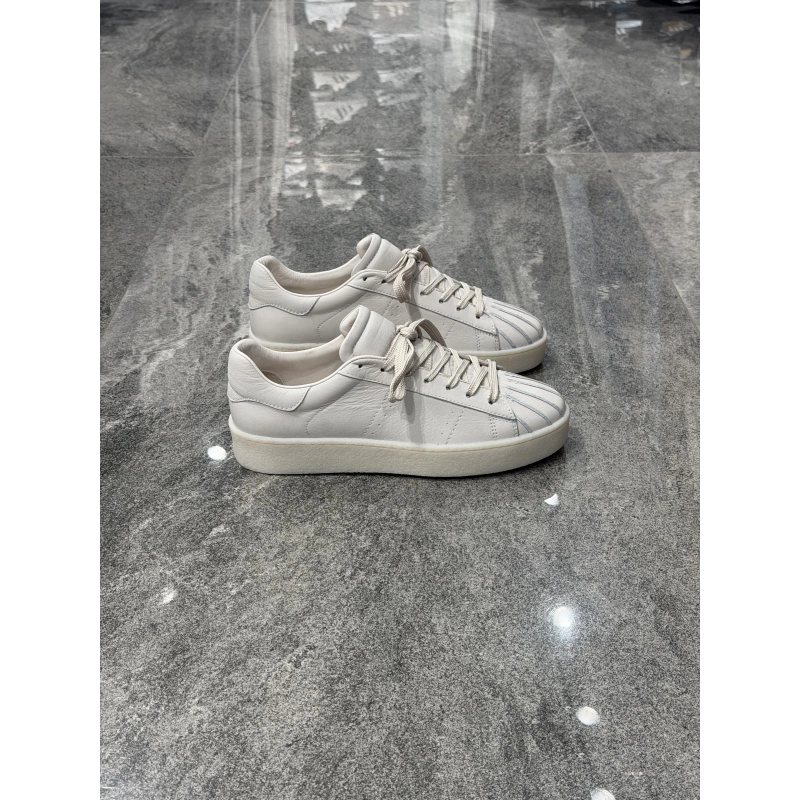 Yalçın Spor Bej Deri Casual