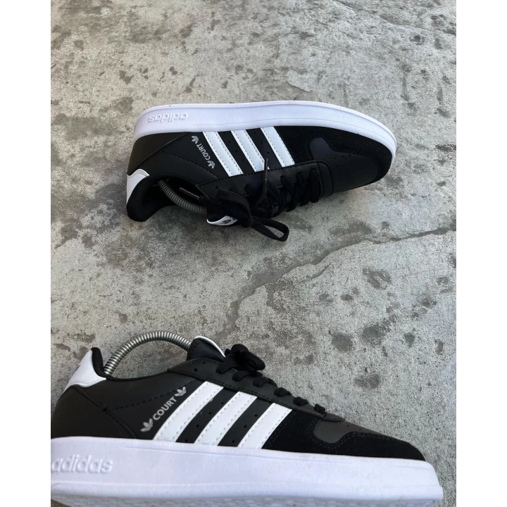 Adidas Court Siyah Beyaz