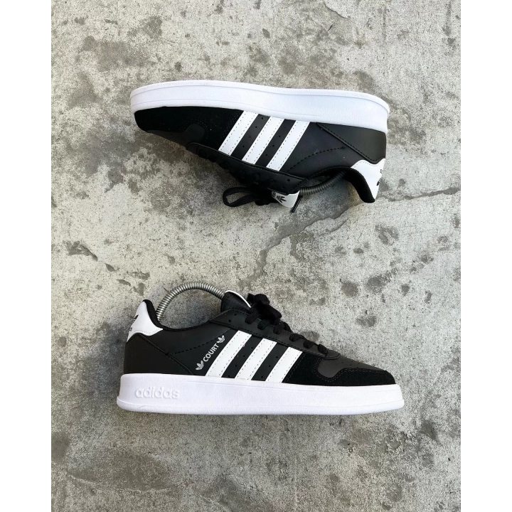 Adidas Court Siyah Beyaz