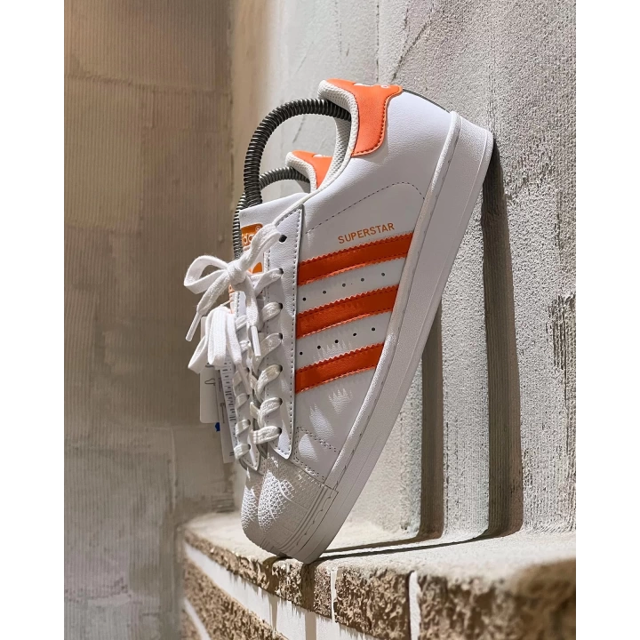 Adidas Süperstar Beyaz-Turuncu