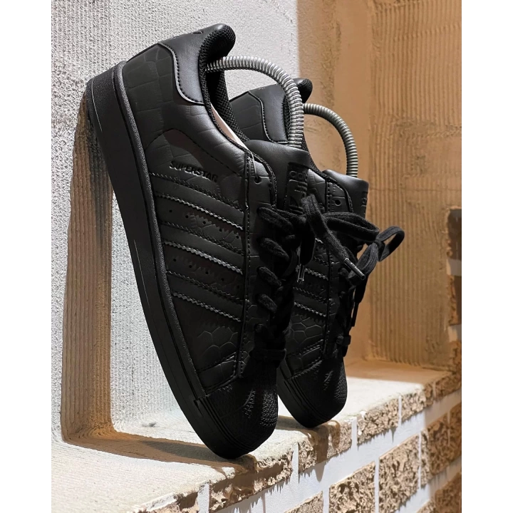 Adidas Süperstar Timsah Desen