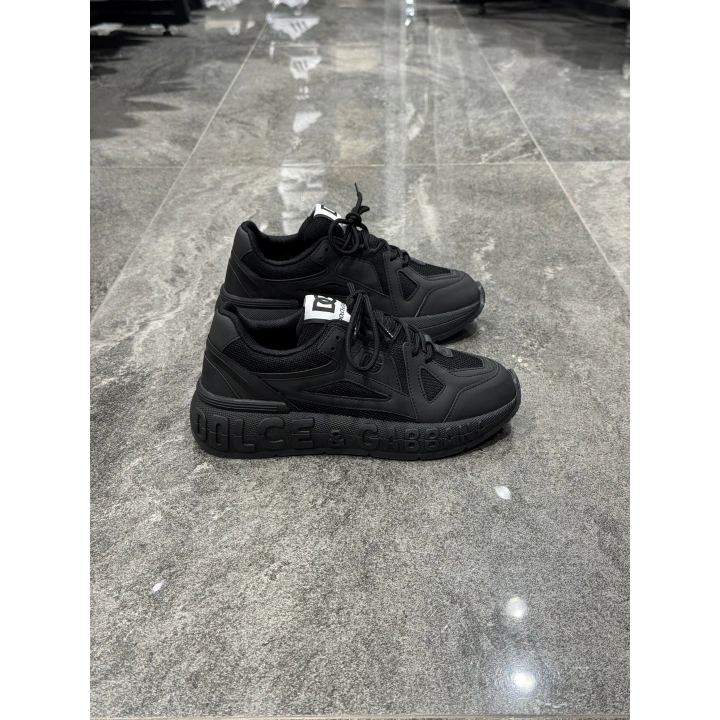 Dolce&Gabbana Daymaster Siyah Spor Ayakkabı