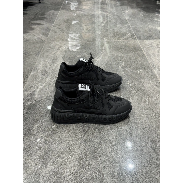 Dolce&Gabbana Daymaster Siyah Spor Ayakkabı