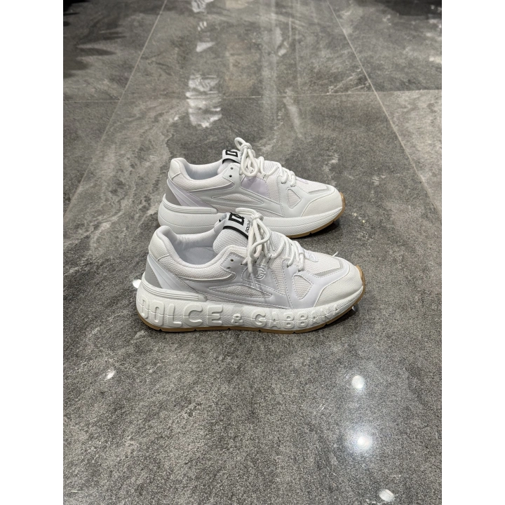 Dolce&Gabbana Daymaster Beyaz Spor Ayakkabı