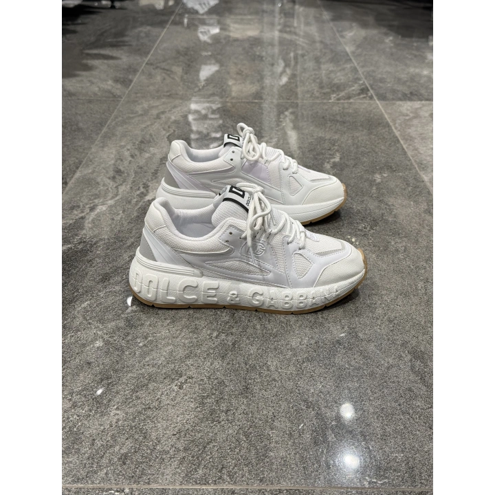 Dolce&Gabbana Daymaster Beyaz Spor Ayakkabı