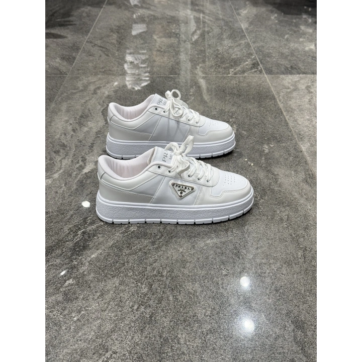 Prada Monolith Low Beyaz Spor Ayakkabı