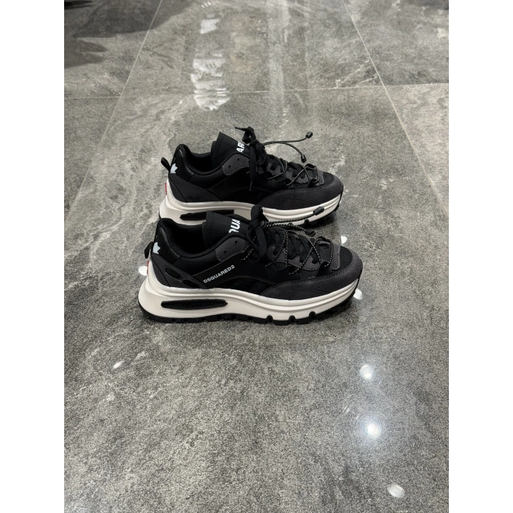 DSQUARED2 Run Sneaker Füme Spor Ayakkabı