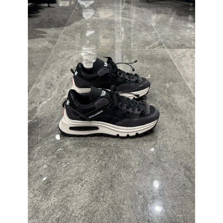DSQUARED2 Run Sneaker Füme Spor Ayakkabı