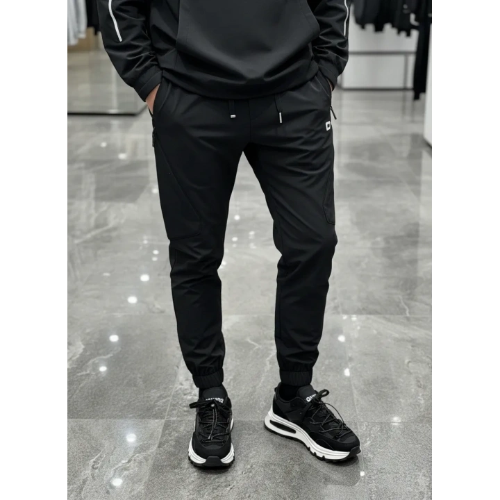 DSQUARED2 Run Sneaker Siyah Spor Ayakkabı