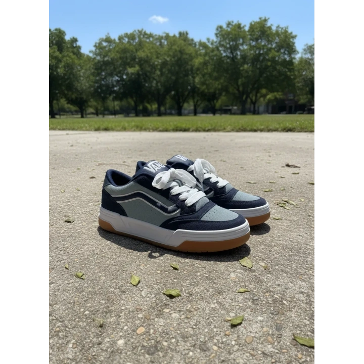 Vans Hylane Lacivert Detaylı Spor Ayakkabı