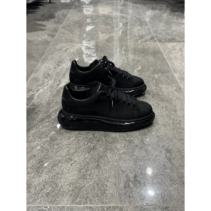 Alexander McQueen Siyah Süet