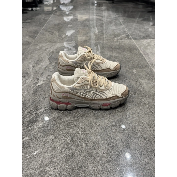 Asıcs Gel-Nyc Chunky Krem Detaylı Spor Ayakkabı