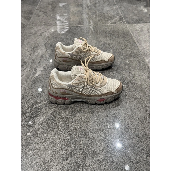 Asıcs Gel-Nyc Chunky Krem Detaylı Spor Ayakkabı