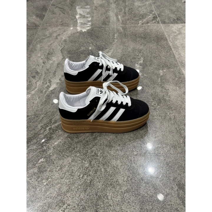 Adidas Gazelle Bold Siyah Spor Ayakkabı