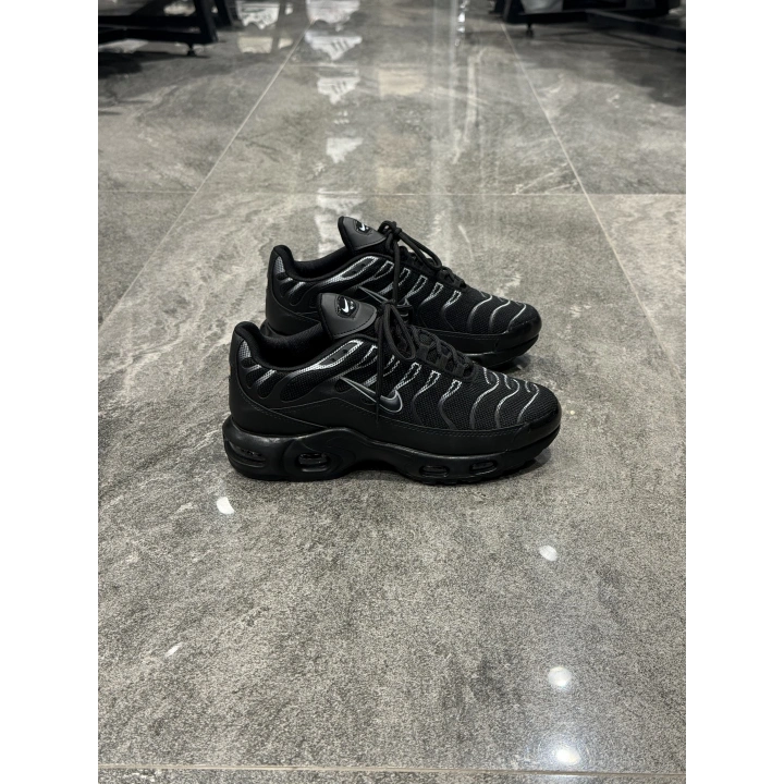 Nıke Air Max Plus TN Siyah Beyaz Spor Ayakkabı