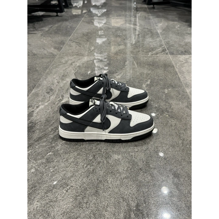 Nıke Dunk Low Füme Beyaz Detaylı Spor Ayakkabı