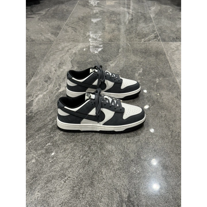 Nıke Dunk Low Füme Beyaz Detaylı Spor Ayakkabı