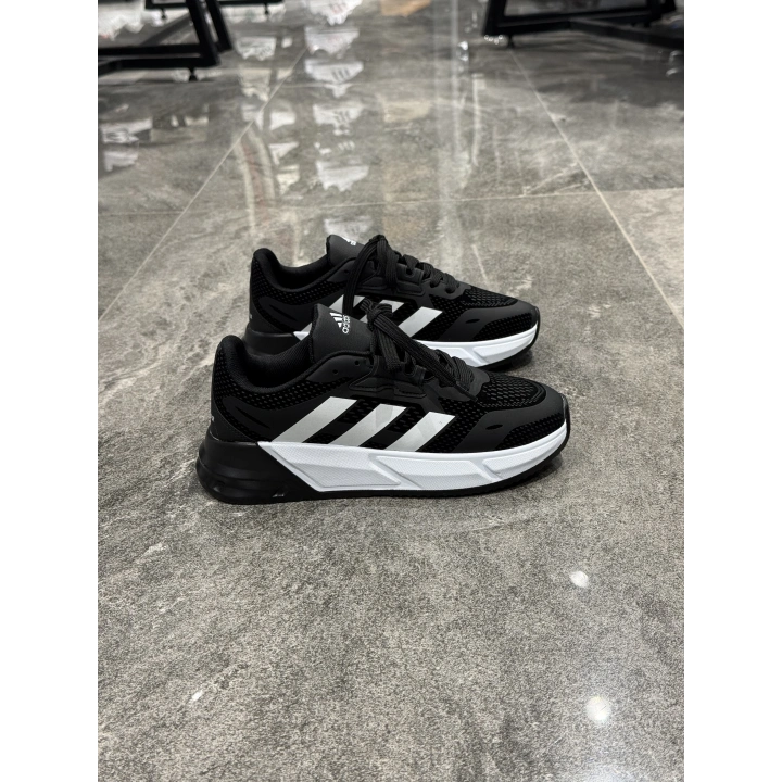 Adidas Runfalcon Siyah Beyaz Detaylı Spor Ayakkabı