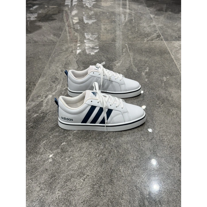 Adidas Grand Court Base 2.0 Beyaz Yeşil Spor Ayakkabı