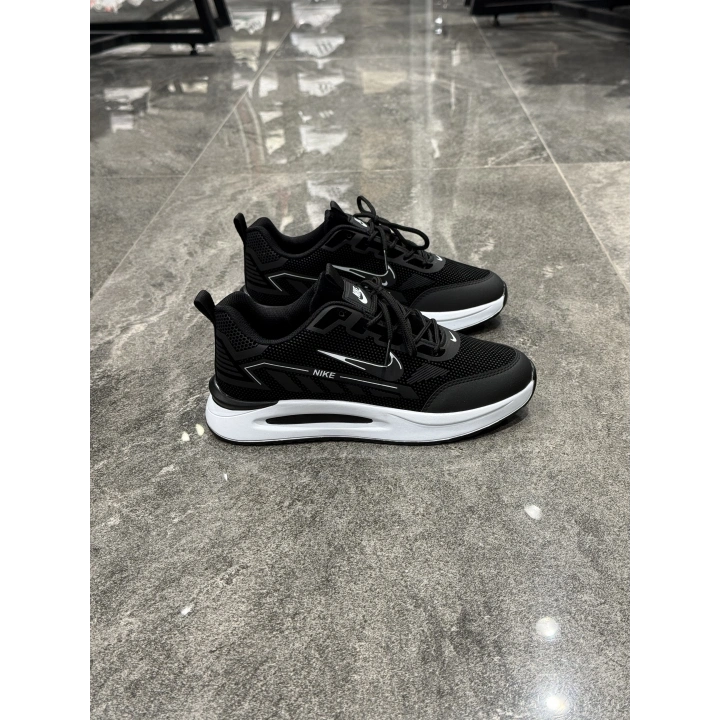 Nıke Wearallday Siyah Beyaz Spor Ayakkabı