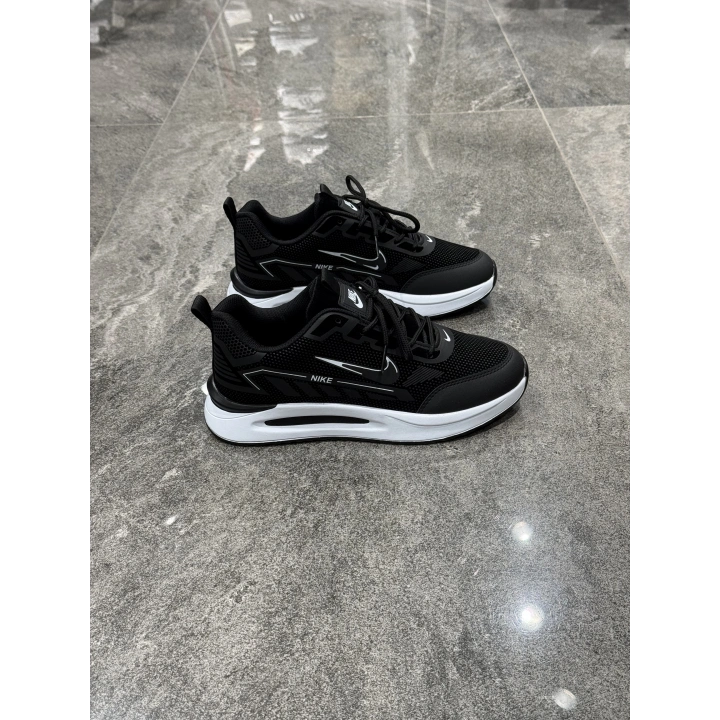 Nıke Wearallday Siyah Beyaz Spor Ayakkabı