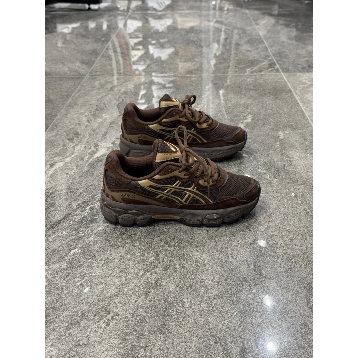 Asıcs Gel-Nyc Chunky Kahve Spor Ayakkabı