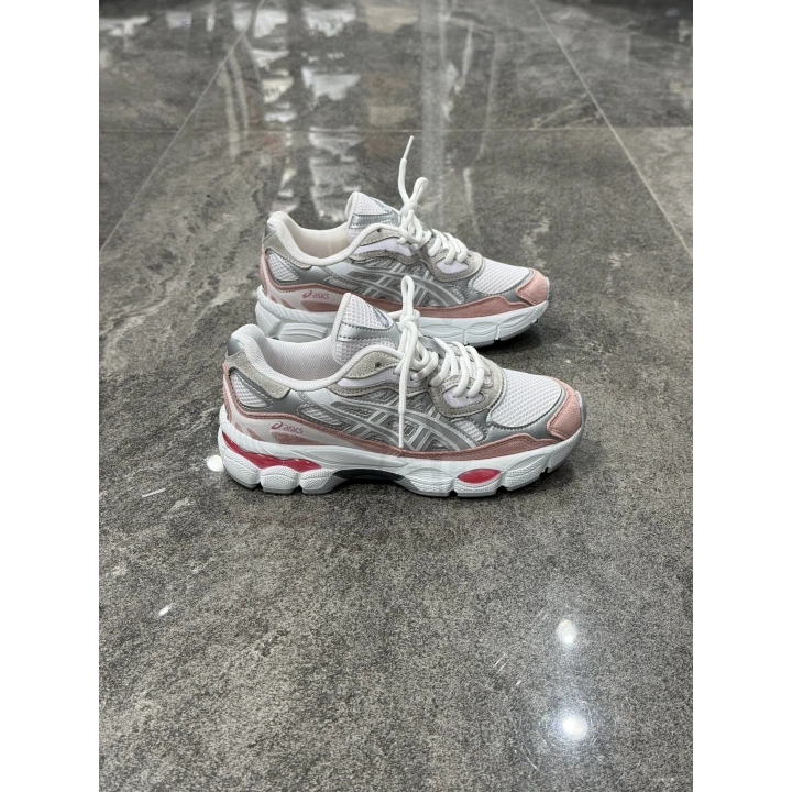 Asıcs Gel-Nyc Chunky Gümüş Pembe Spor Ayakkabı