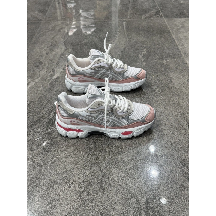 Asıcs Gel-Nyc Chunky Gümüş Pembe Spor Ayakkabı